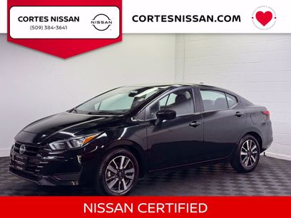 Certified 2024 Nissan Versa SV