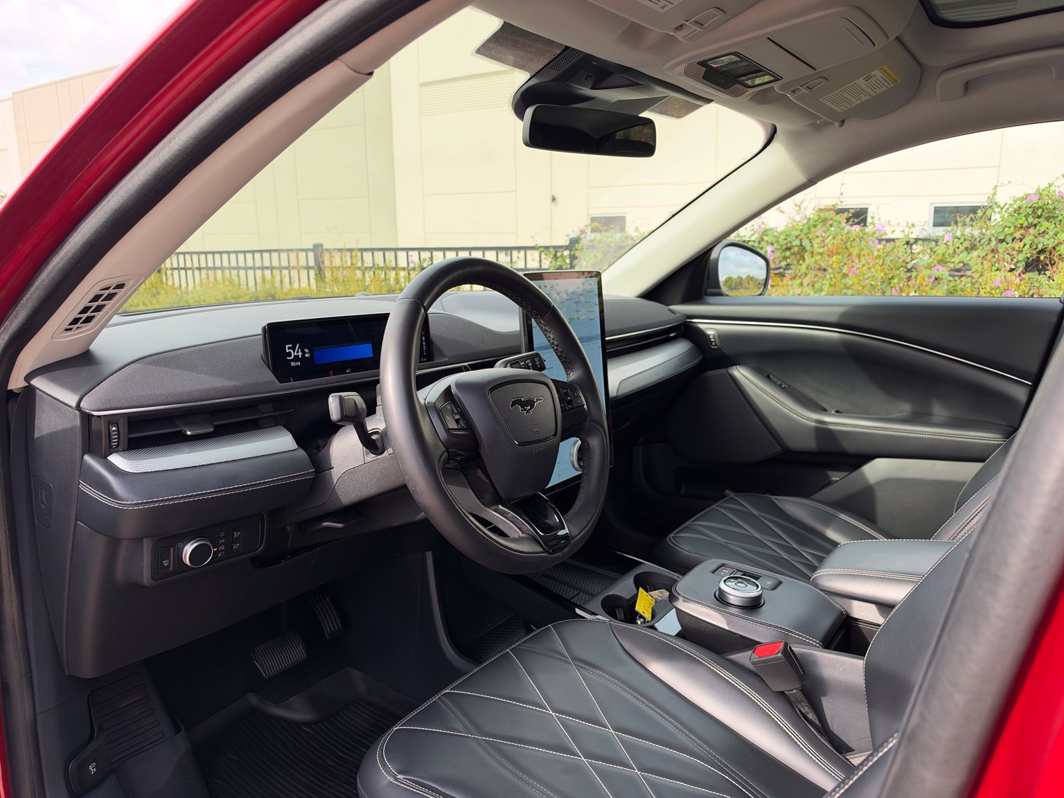 Used 2021 Ford Mustang Mach-E California Route 1 RWD image 10