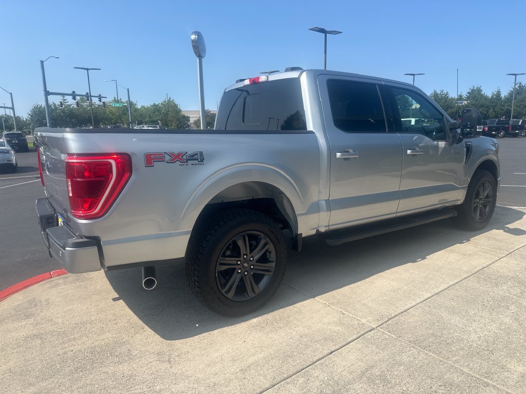 Used 2022 Ford F150 XLT w/ Equipment Group 302A High AWD/4WD image 4