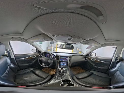 Used 2016 INFINITI Q50 Red Sport 400 RWD image 4