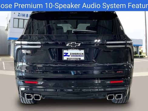 Certified 2024 Chevrolet Traverse RS AWD/4WD image 9