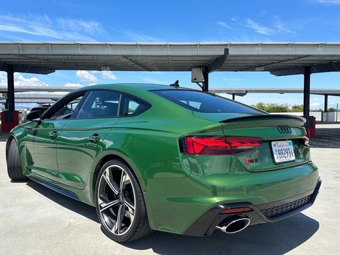 Used 2021 Audi RS 5 Sportback w/ RS Driver Assistance Package AWD/4WD image 11