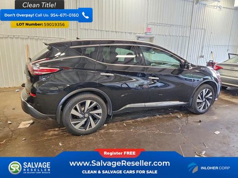 Used 2015 Nissan Murano Platinum w/ Platinum Technology Package AWD/4WD image 4