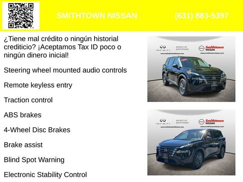 Used 2025 Nissan Rogue S AWD/4WD image 4