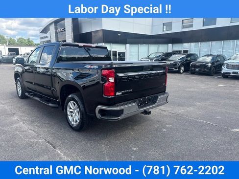 Used 2021 Chevrolet Silverado 1500 LT AWD/4WD image 3