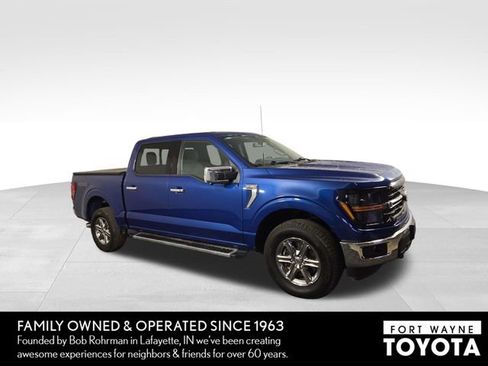 Used 2024 Ford F150 XLT w/ Equipment Group 302A MID AWD/4WD image 5