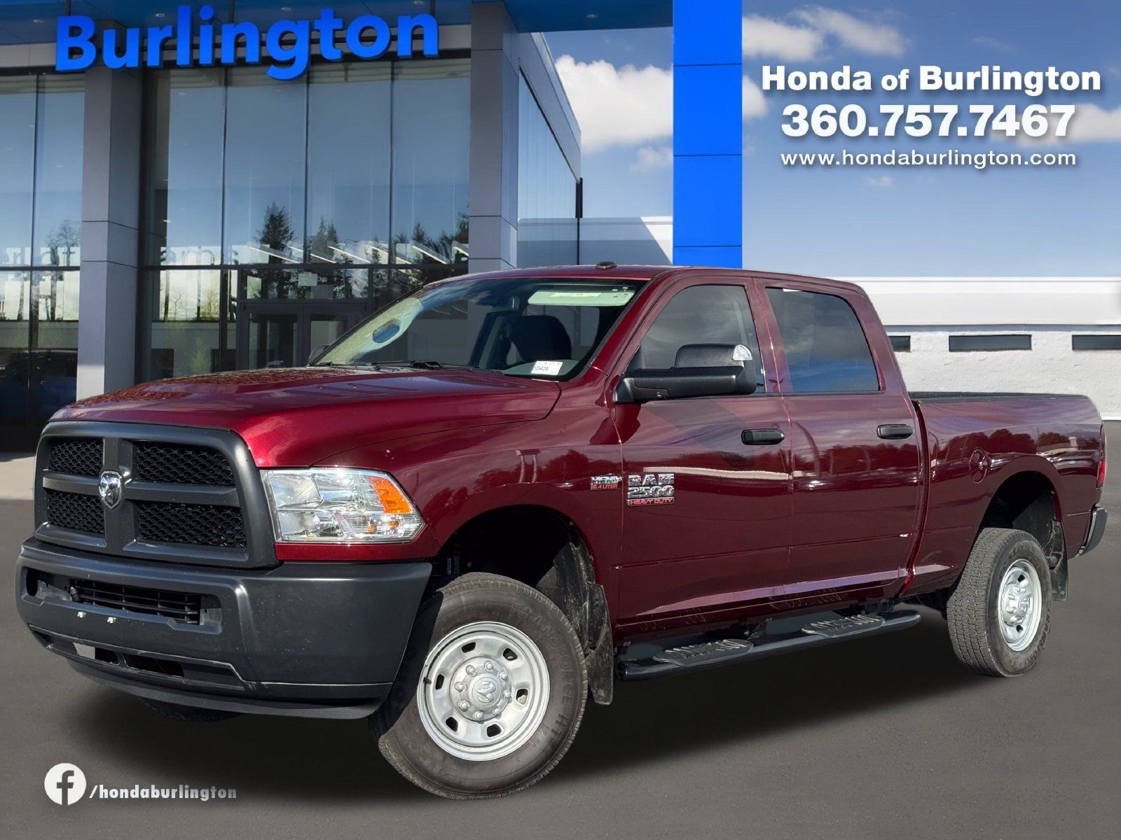 Used 2016 RAM 2500 Tradesman w/ Popular Equipment Group AWD/4WD 360° Tour
