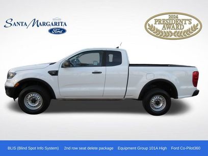Certified 2022 Ford Ranger XL w/ Equipment Group 101A High