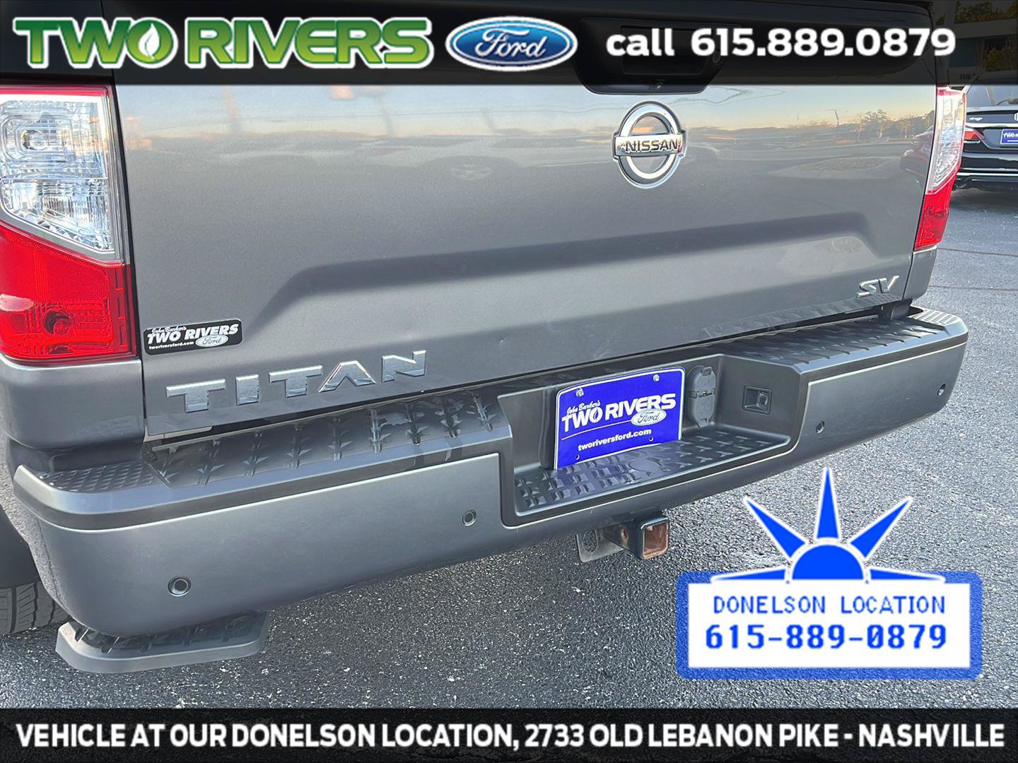 Used 2021 Nissan Titan SV w/ Accessory Utility Package RWD image 8