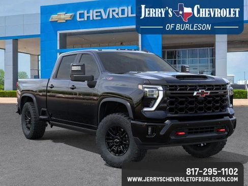 New 2026 Chevrolet Silverado 2500 ZR2 w/ LPO, Dark Essentials Package image 9