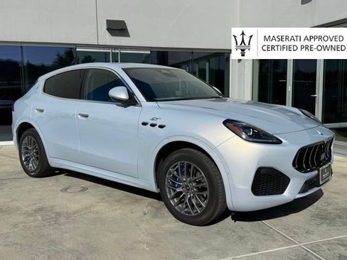 Certified 2023 Maserati Grecale Folgore AWD/4WD image 1