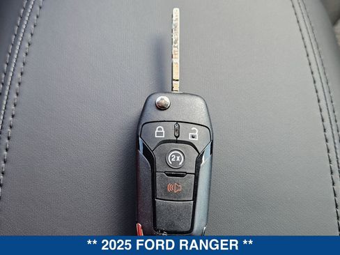 New 2025 Ford Ranger XLT w/ Equipment Group 301A High image 36