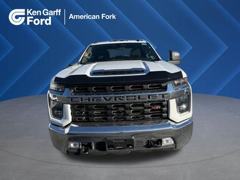 Used 2022 Chevrolet Silverado 3500 LT w/ Convenience Package AWD/4WD image 1