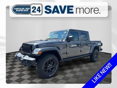 Certified 2025 Jeep Gladiator Sport