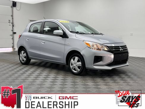 Used 2024 Mitsubishi Mirage ES FWD image 1