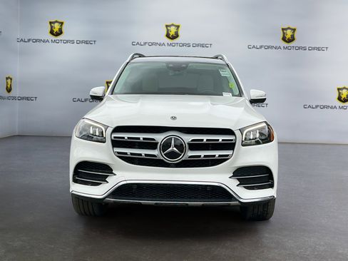 Used 2022 Mercedes-Benz GLS 450 4MATIC w/ AMG Line Exterior image 2