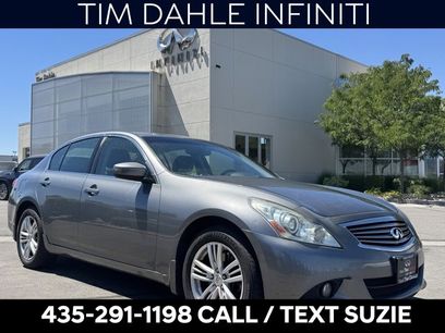 Used 2010 INFINITI G37 x