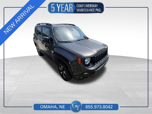 Used 2020 Jeep Renegade Trailhawk w/ Cold Weather Group AWD/4WD image 1