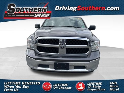 Used 2021 RAM 1500 Classic SLT image 1