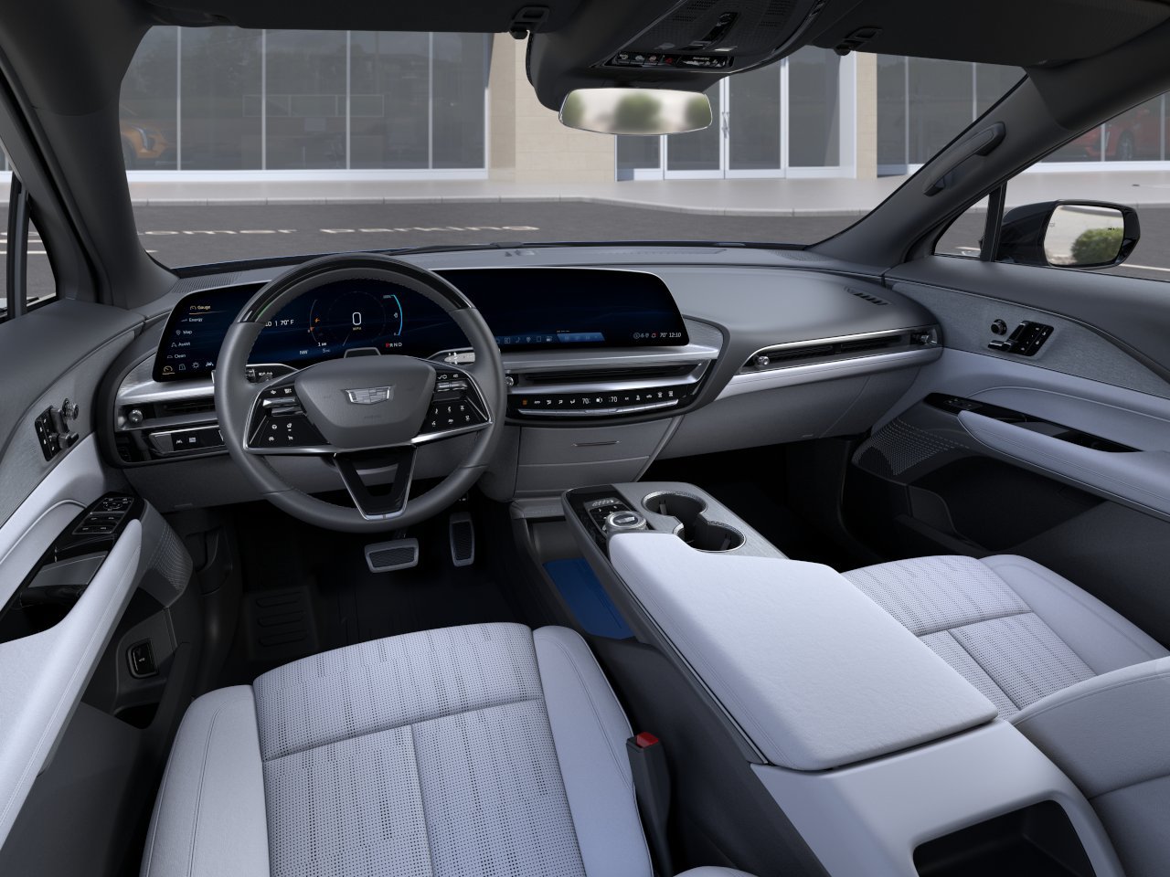 New 2027 Cadillac Lyriq Sport w/ LPO, ONYX Package AWD/4WD image 15