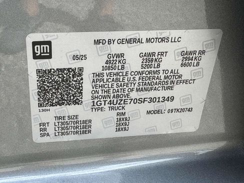 New 2025 GMC Sierra 2500 AT4X w/ AT4X AEV Edition image 27