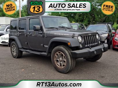 Used 2017 Jeep Wrangler Unlimited Rubicon w/ Connectivity Group