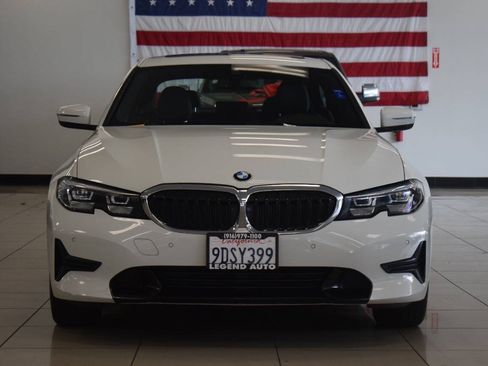 Used 2019 BMW 330i Sedan w/ Driving Assistance Package RWD image 8