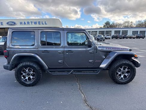 Used 2020 Jeep Wrangler Unlimited Rubicon AWD/4WD image 27