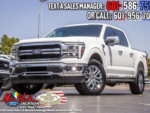 Certified 2025 Ford F150 Lariat w/ Equipment Group 501A Mid AWD/4WD image 1