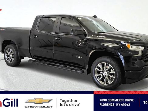 Used 2024 Chevrolet Silverado 1500 RST AWD/4WD image 1