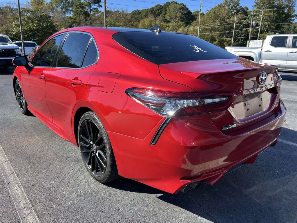 Used 2021 Toyota Camry XSE FWD image 2
