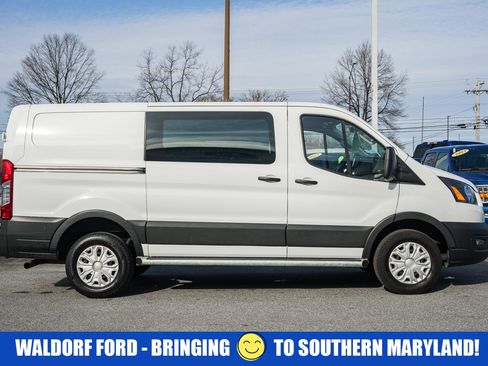 Certified 2023 Ford Transit 250 Low Roof w/ Exterior Upgrade Package image 3