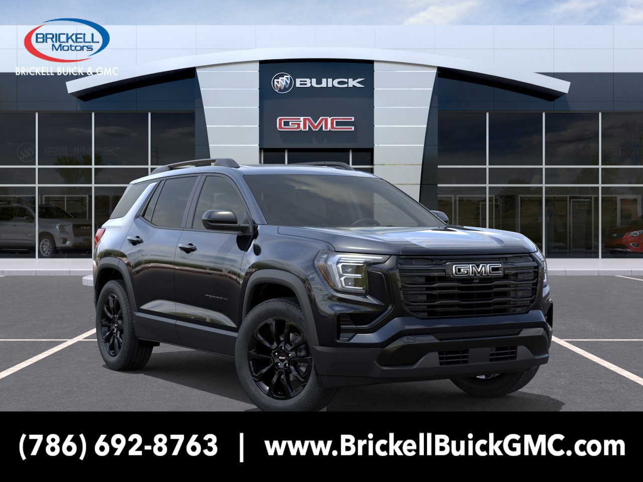 New 2027 GMC Terrain Elevation w/ Elevation Premium Package FWD image 7