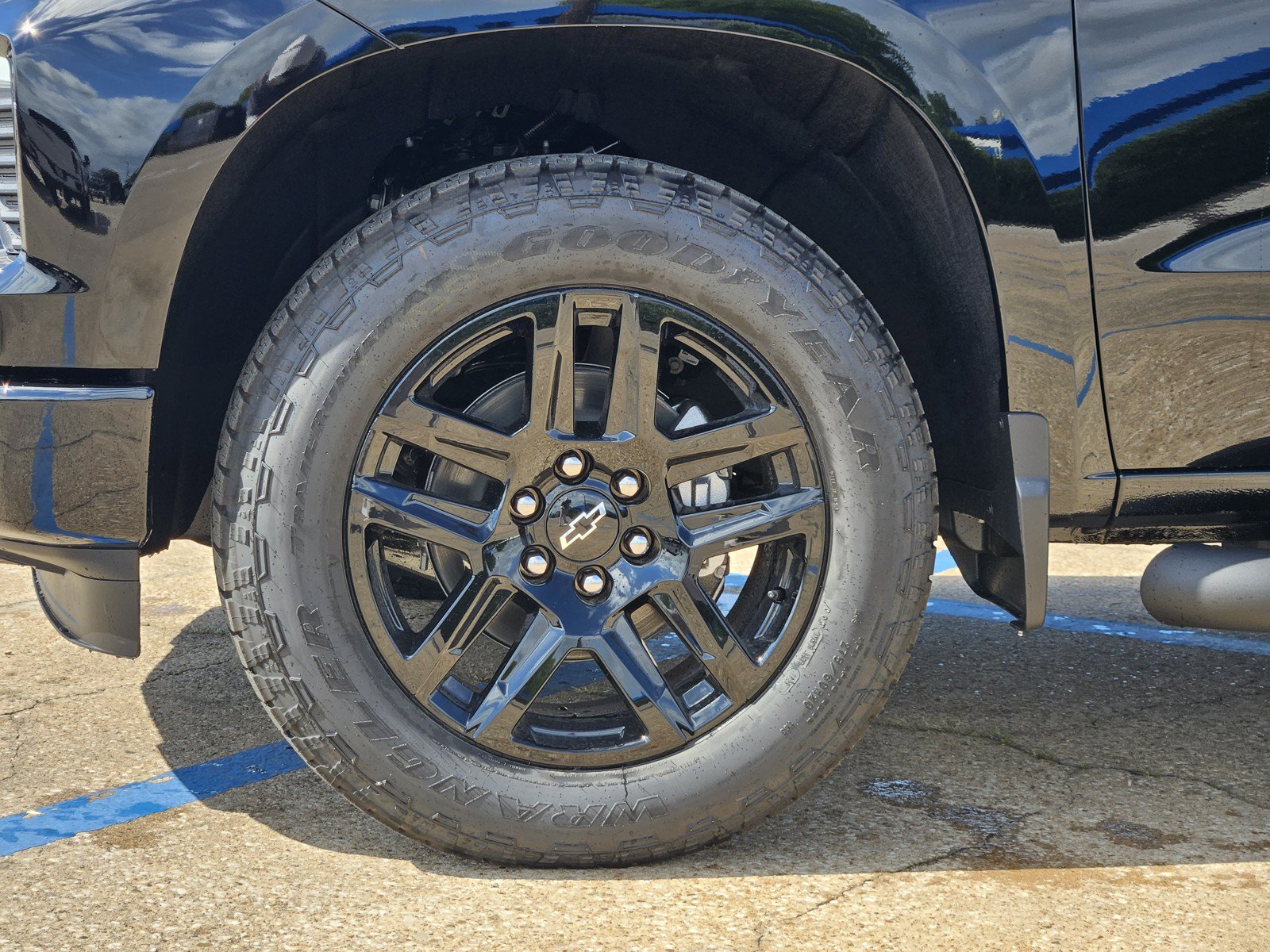 New 2026 Chevrolet Silverado 1500 RST w/ RST Select Package RWD image 7