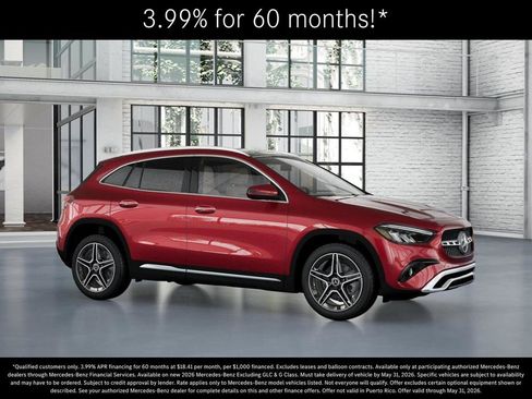 New 2026 Mercedes-Benz GLA 250 4MATIC image 13