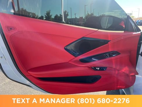 Used 2023 Chevrolet Corvette Stingray Premium Cpe w/ Stealth Interior Trim Package RWD image 11