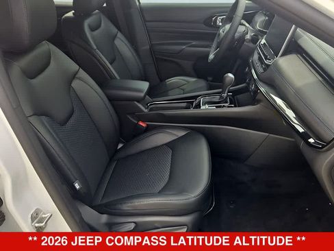 New 2026 Jeep Compass Latitude AWD/4WD image 23