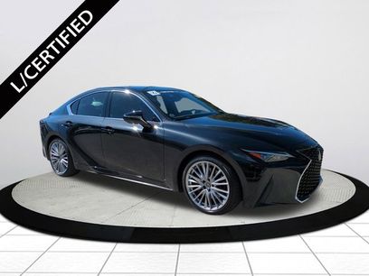 Certified 2024 Lexus IS 300 w/ Premium Package