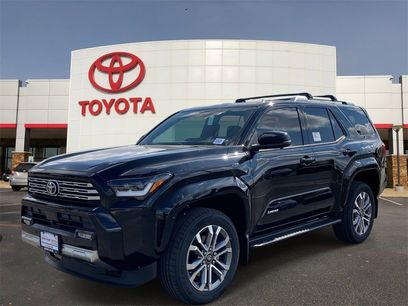 New 2025 Toyota 4Runner Limited