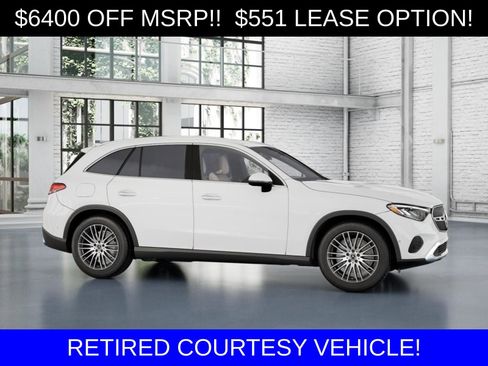New 2025 Mercedes-Benz GLC 300 4MATIC image 14