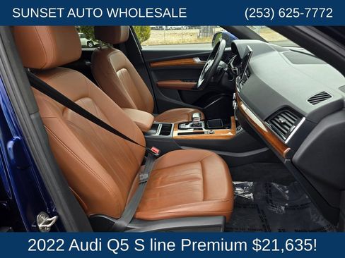 Used 2022 Audi Q5 2.0T Premium AWD/4WD image 21