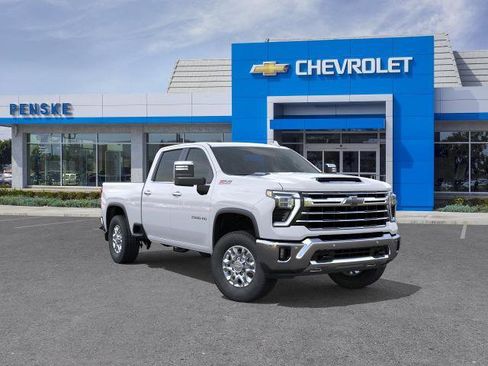 New 2026 Chevrolet Silverado 2500 LTZ AWD/4WD image 1