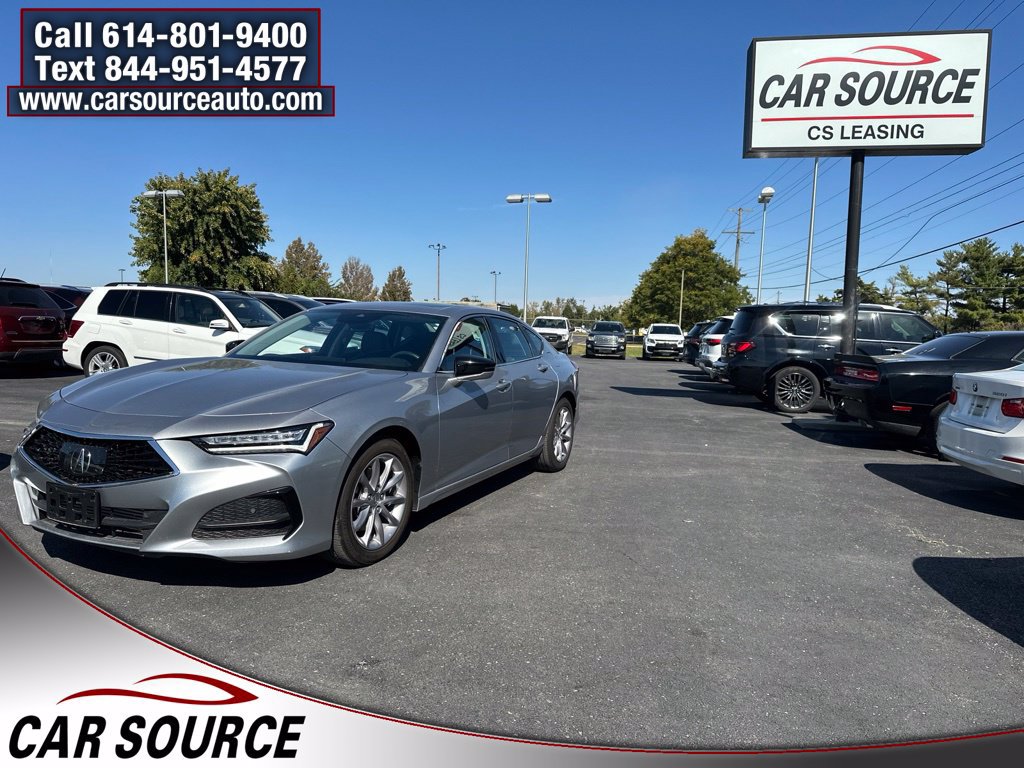 Used 2023 Acura TLX FWD image 1