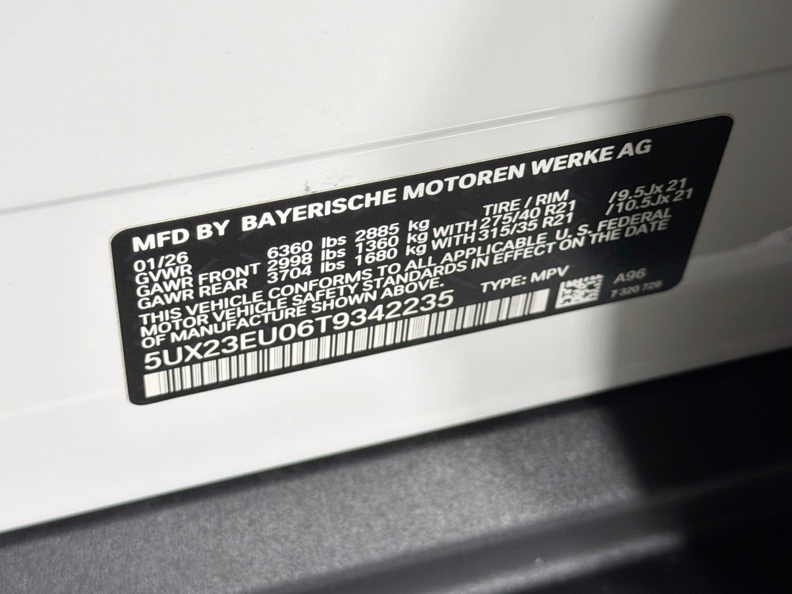 Used 2026 BMW X5 xDrive40i w/ Premium Package AWD/4WD image 34