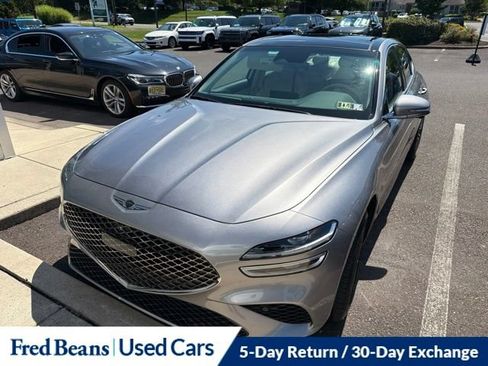 Used 2026 Genesis G70 2.5T Prestige AWD/4WD image 1