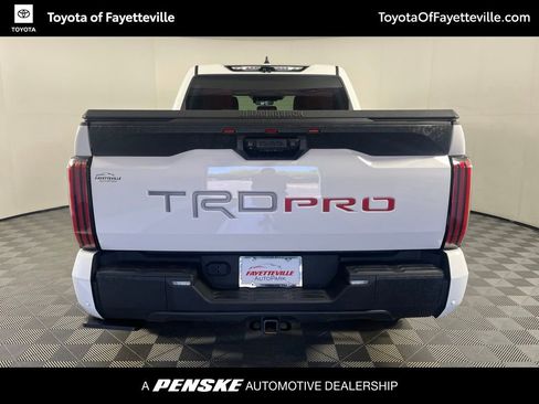 Used 2024 Toyota Tundra TRD Pro AWD/4WD image 4