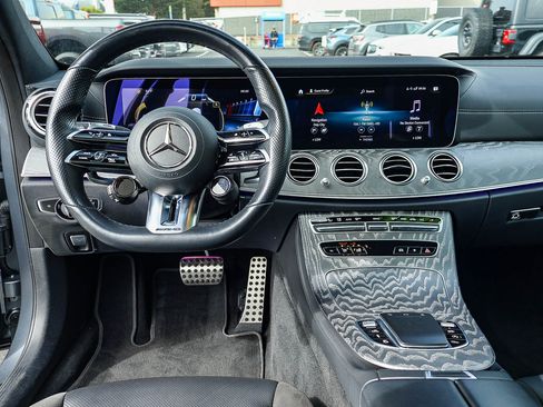 Used 2022 Mercedes-Benz E 53 AMG 4MATIC Sedan image 3