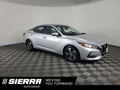 Used 2021 Nissan Sentra SV