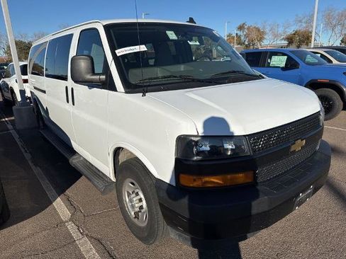 Used 2023 Chevrolet Express 3500 LS image 2