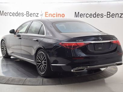 New 2025 Mercedes-Benz S 580 4MATIC Sedan